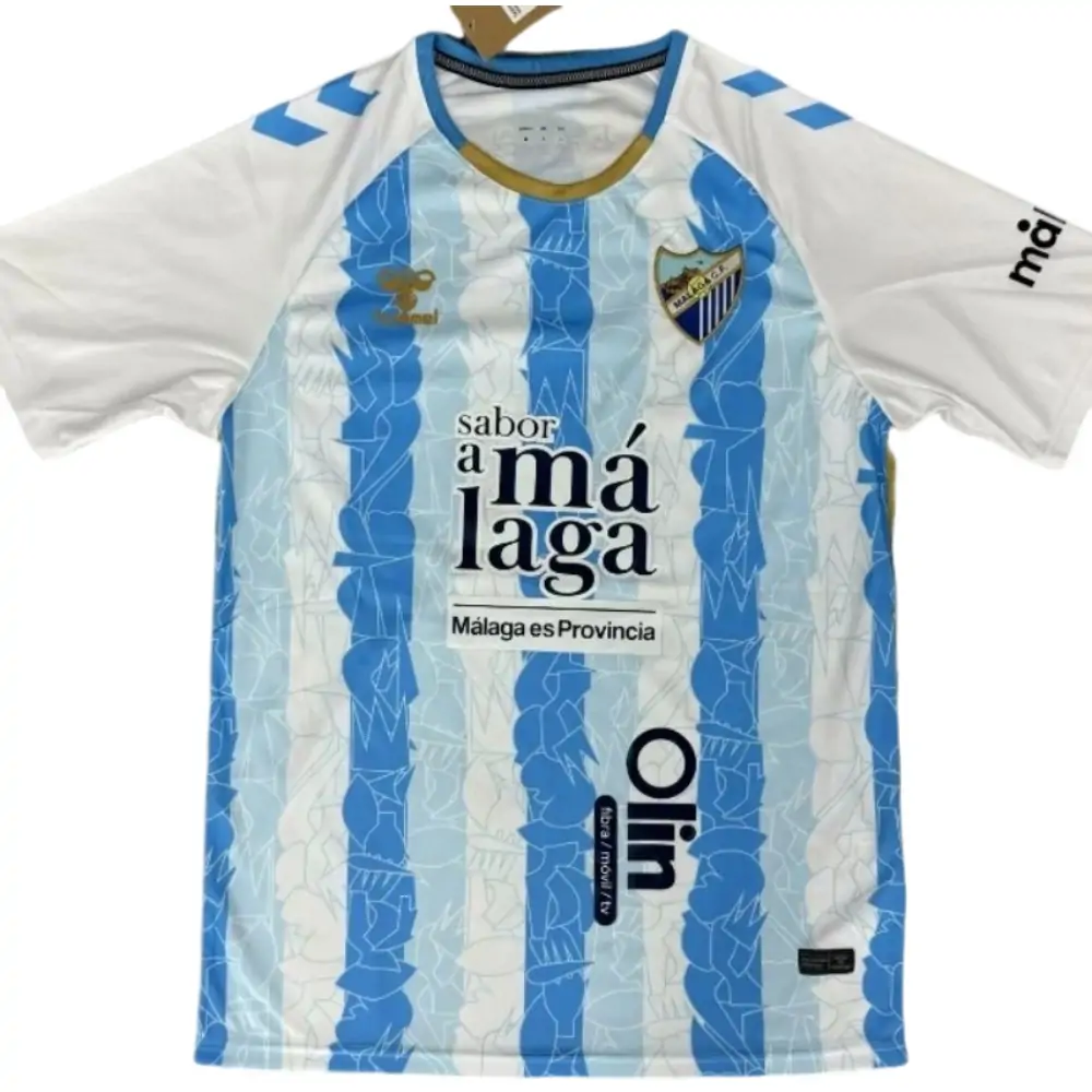 2024-25 Málaga Home Jersey - Fans Edition