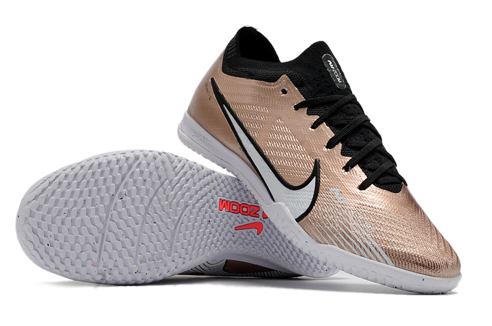 Assassin XV low-top fully knitted waterproof MD air cushion grass spike football shoes