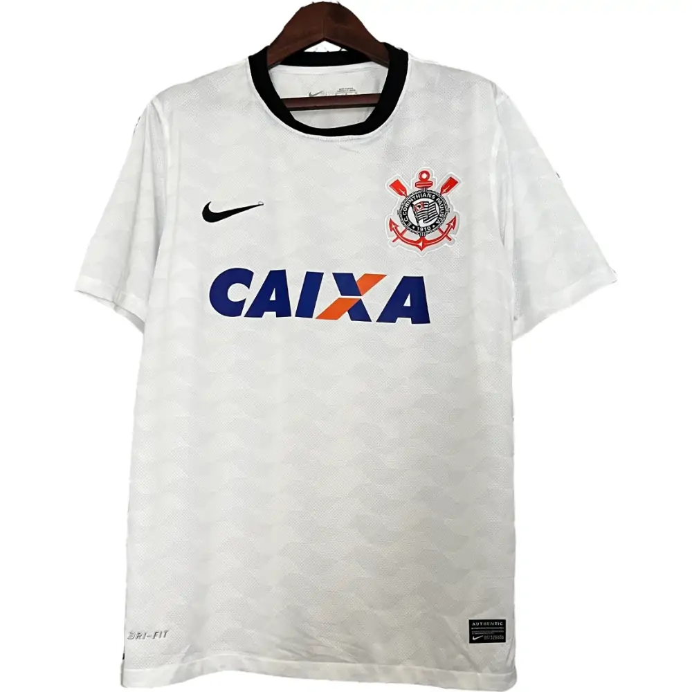 2012/13 Corinthians Home Retro Jersey - Fans Edition
