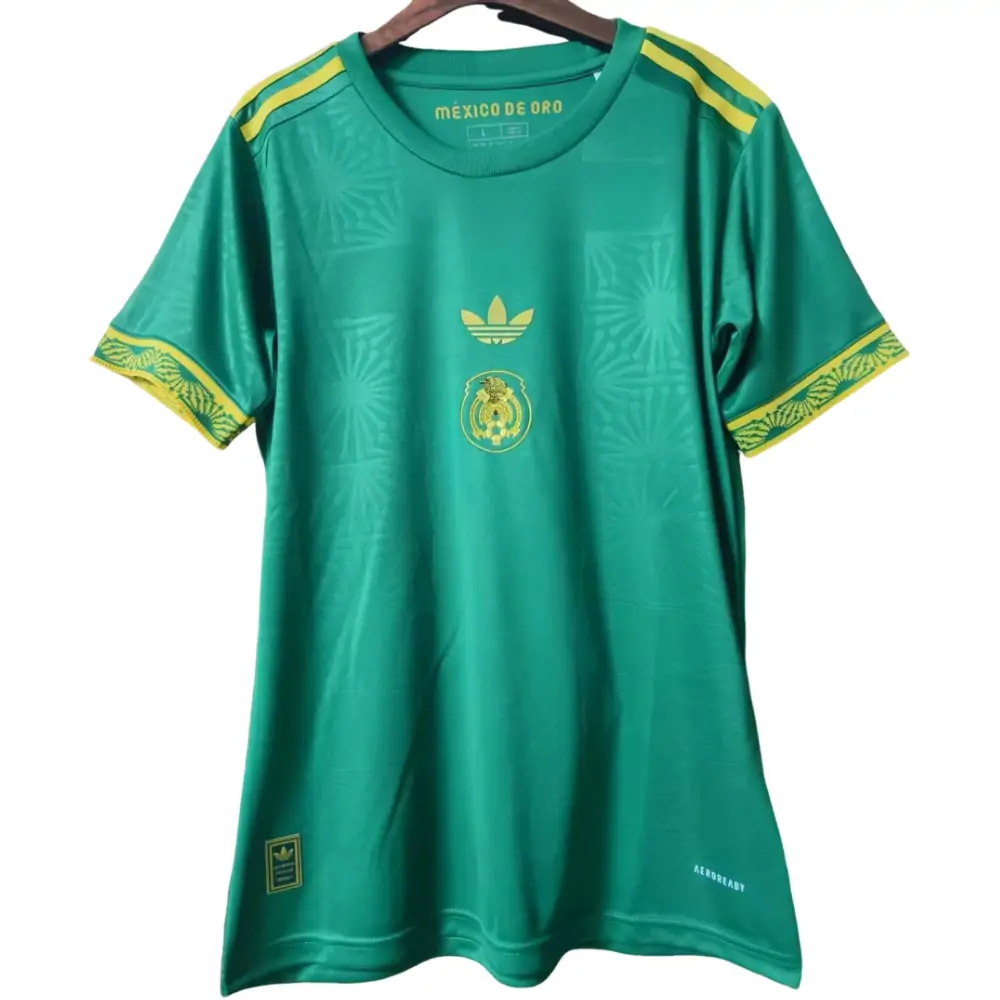 2025-26 Mexico Gold Cup Green - Women's Jersey