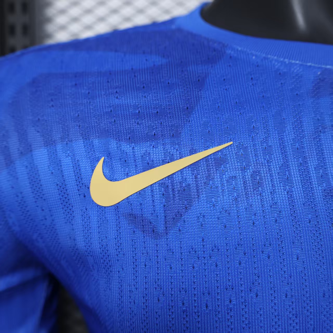 25-26 Barcelona special edition red and blue jersey - player version