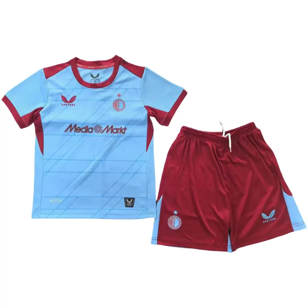 2025-2026 Feyenoord Away - Adult Set - Fans Edition