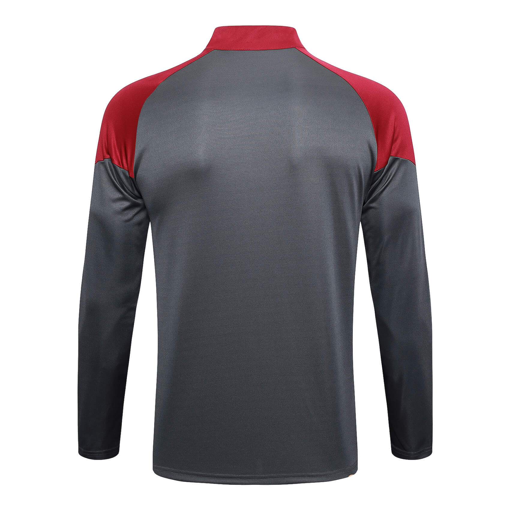 2023/2024 Manchester City long sleeves Training Suit Red-Grey Football Shirt 1:1 Thai Quality