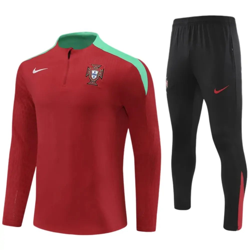 2025-26-New Season-Portugal Red-Children-Training Jersey