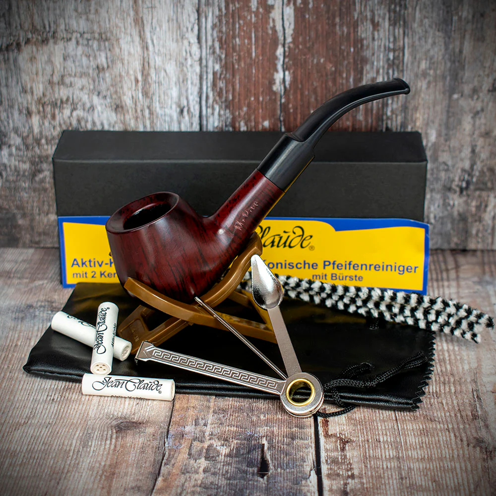Mr Pipe Beginners Briar Smoking Pipe Set (409251)