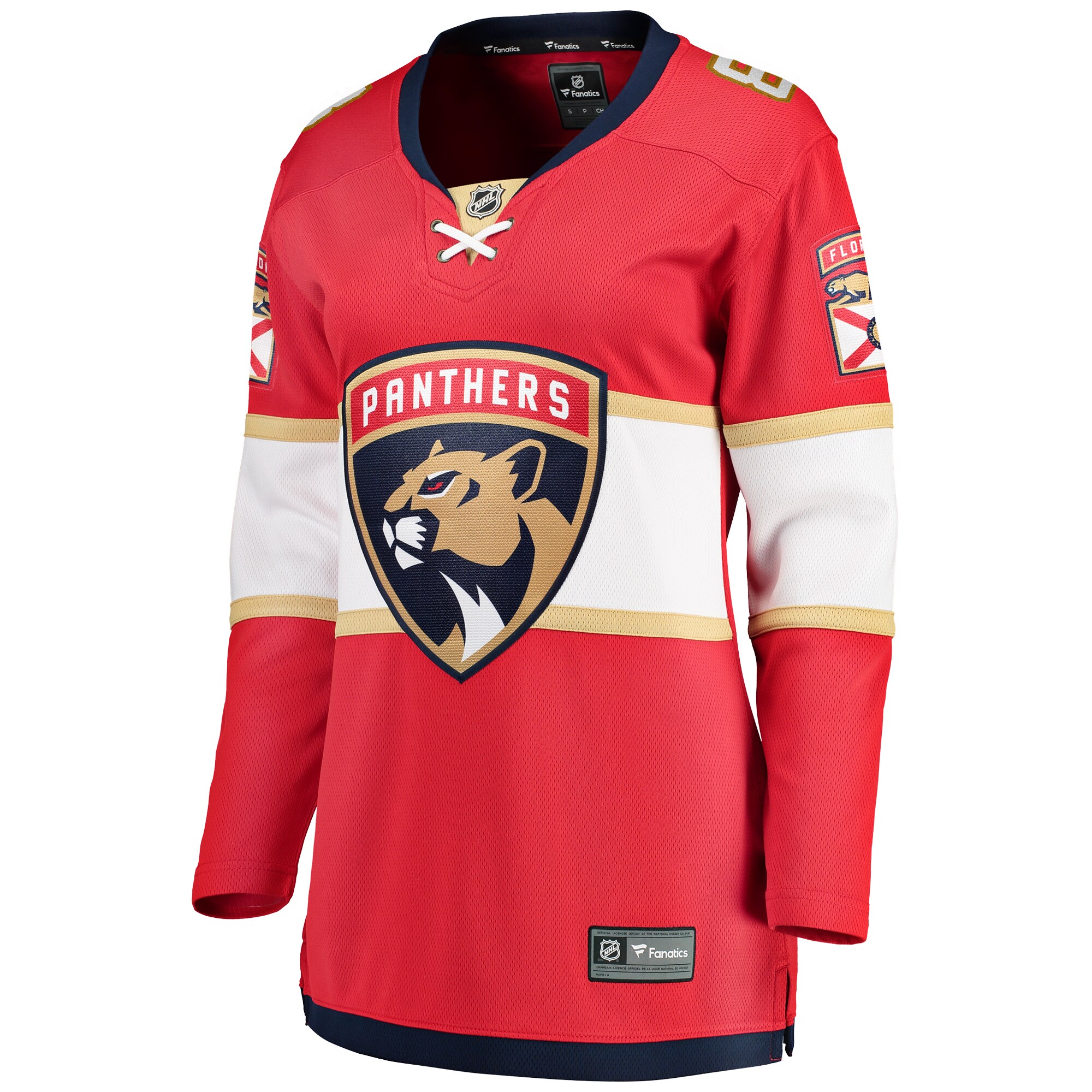 Kyle Okposo Florida Panthers Fanatics Women’s Home Breakaway   Jersey – Red