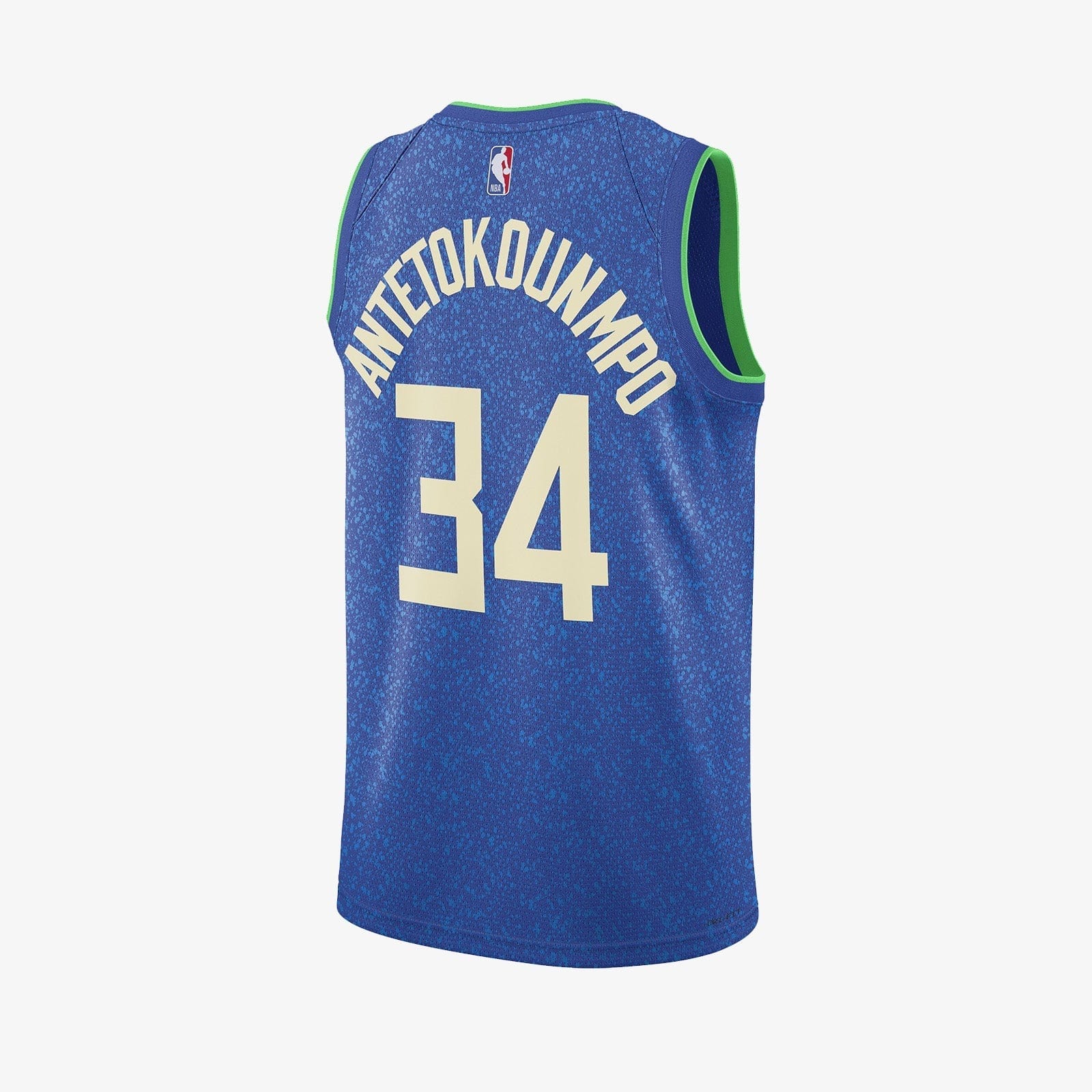 Giannis Antetokounmpo Milwaukee Bucks 2024 City Edition Swingman Jersey - Blue
