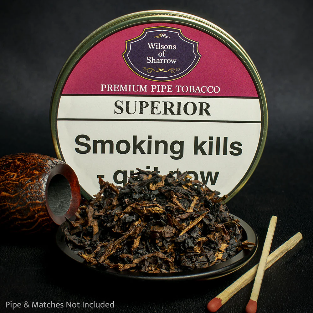 Wilsons of Sharrow Superior Pipe Tobacco (Plum & Apricot) - 50g Tin