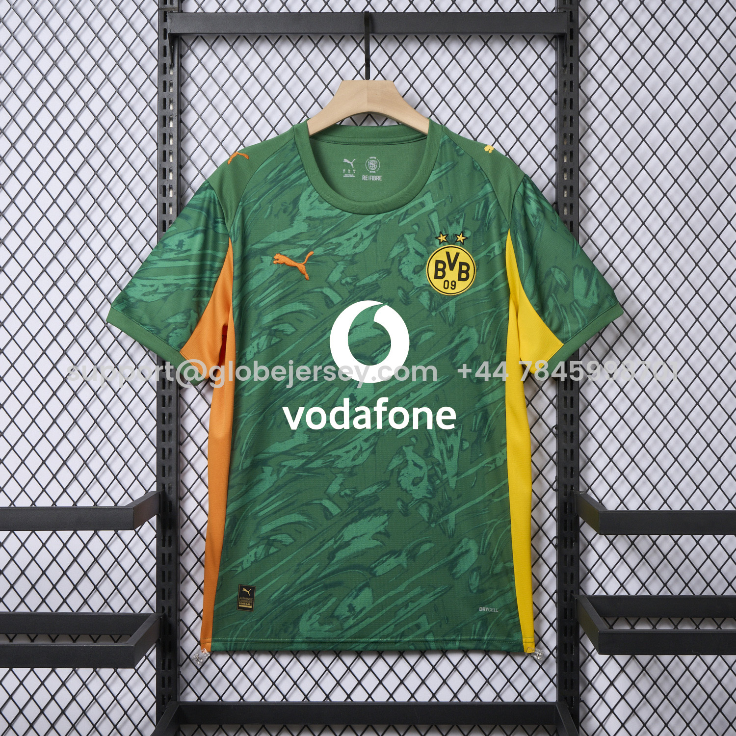 Dortmund 25-26 Green Goalkeeper Jersey - Fans Version