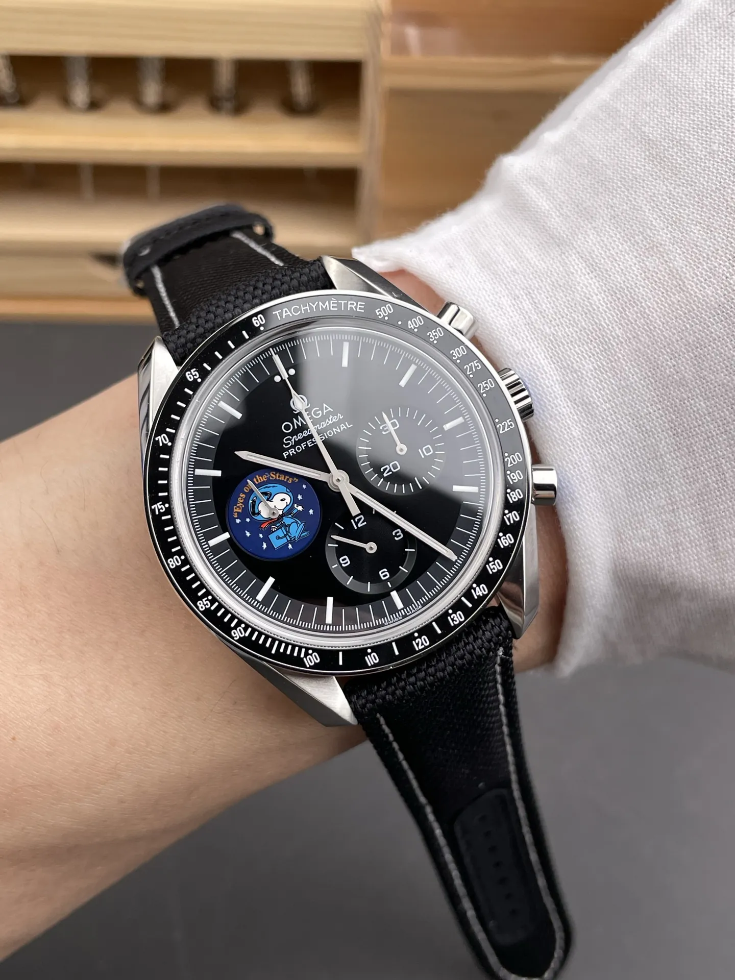 Omega Speedmaster Dual Strap 42mm