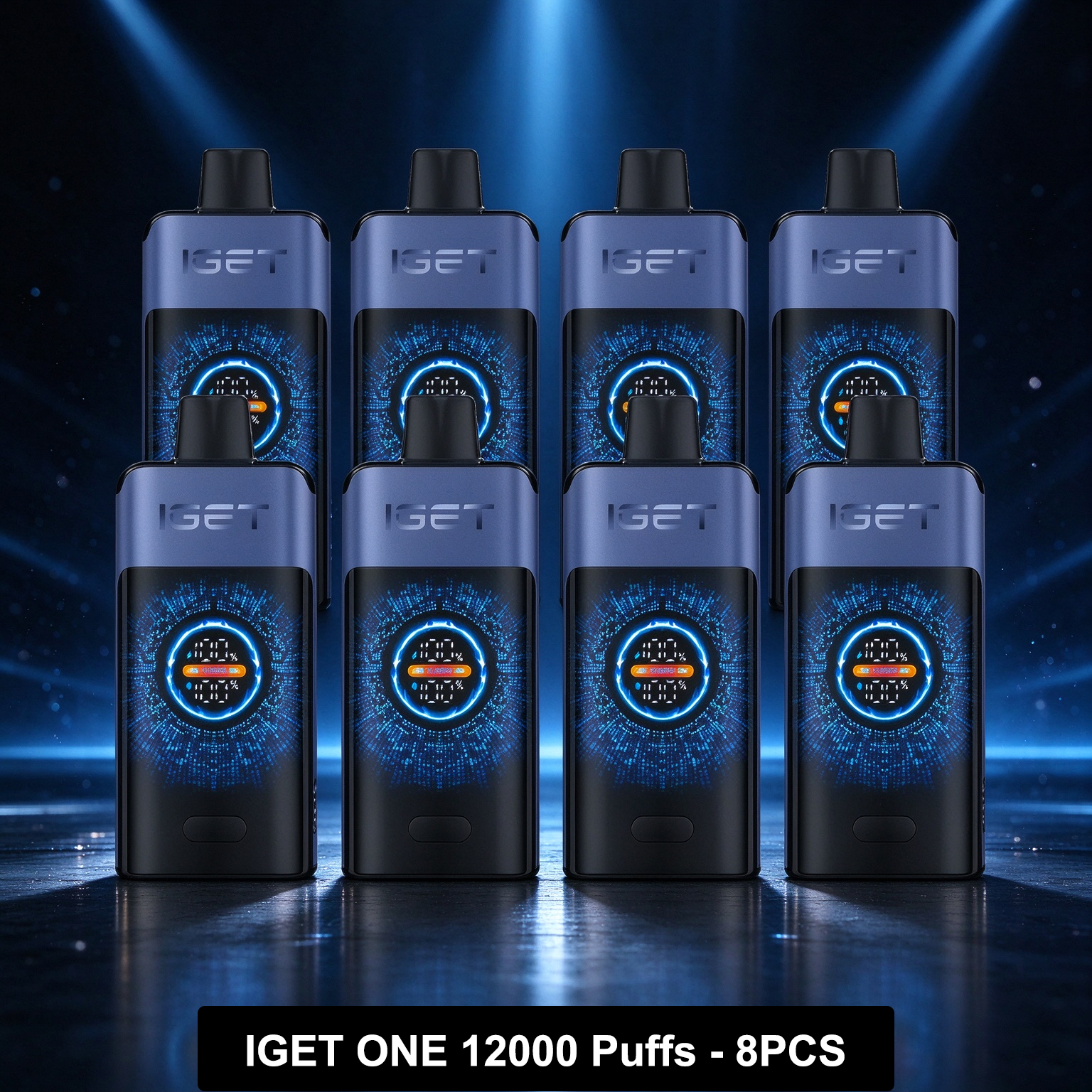 IGET ONE 12000 Puffs - 8PCS