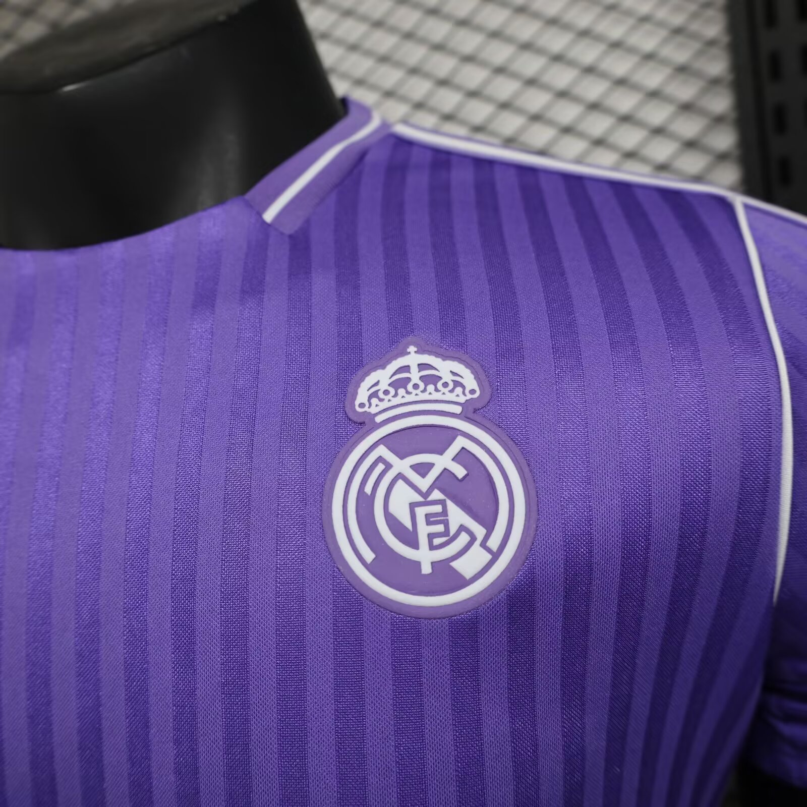 2025-26 New Season Real Madrid Special Edition Purple and White Jersey - Player Edition