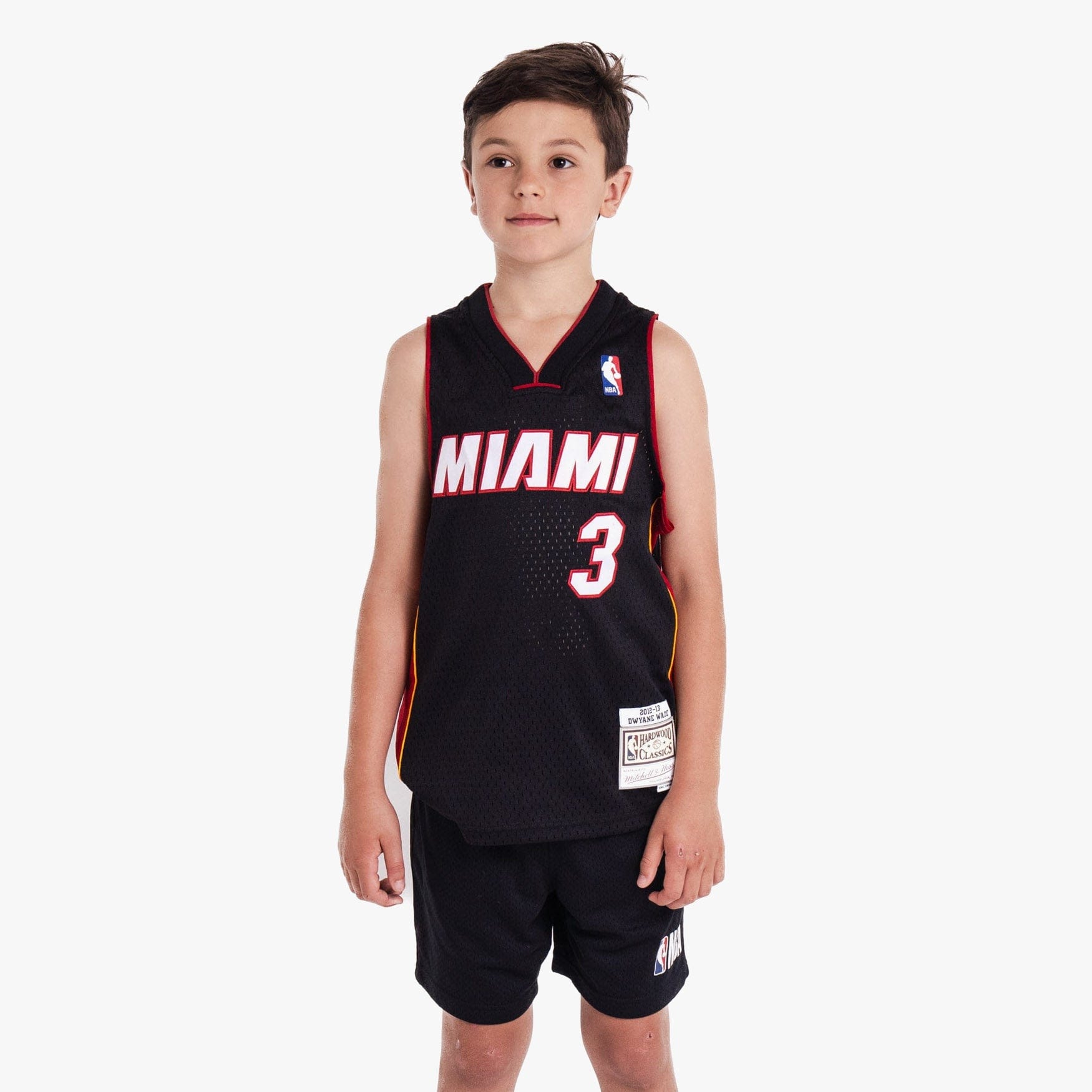 Dwyane Wade Miami Heat 2013 HWC Youth NBA Swingman Jersey