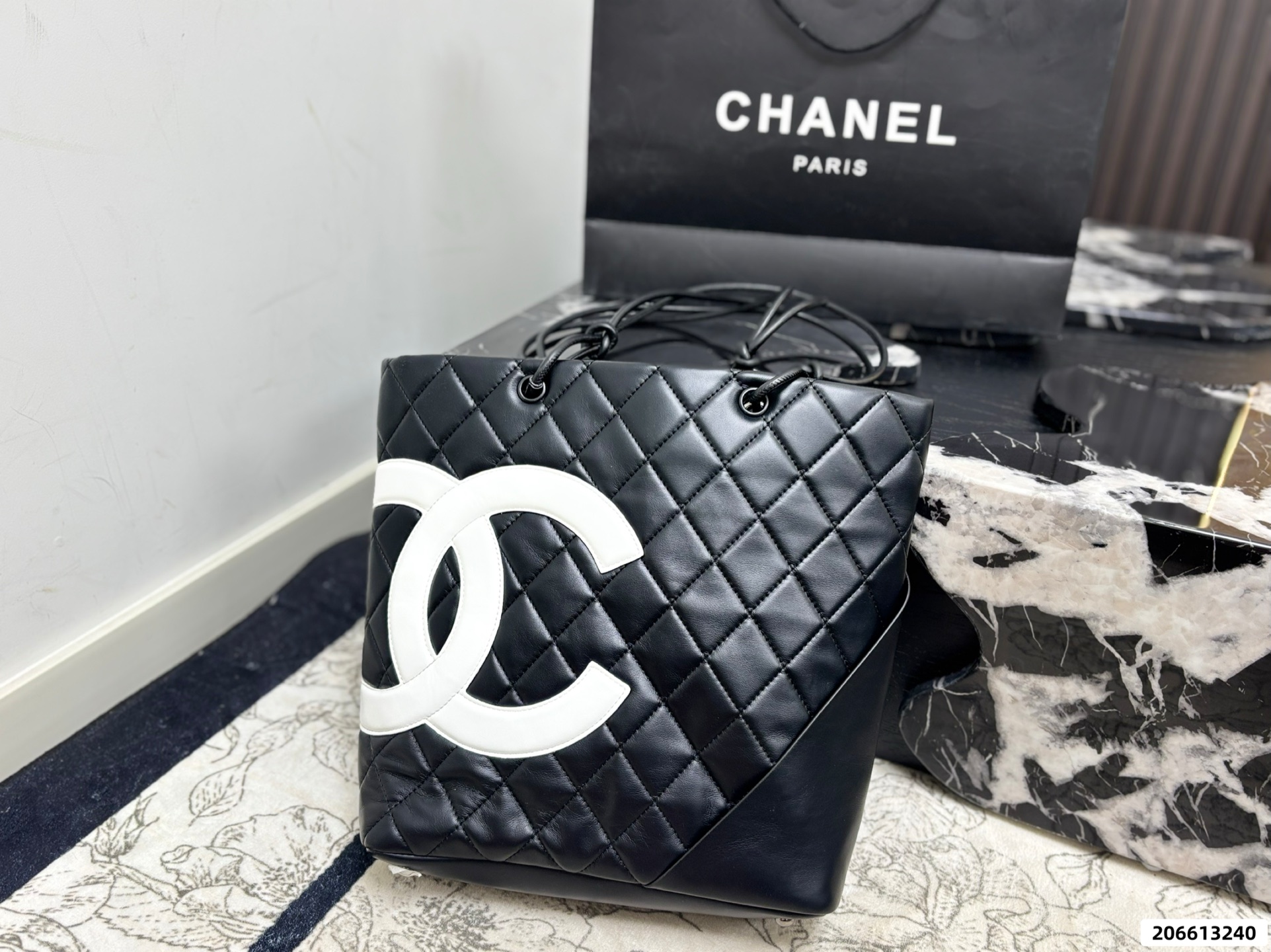Chanel Cambon Tote Bag