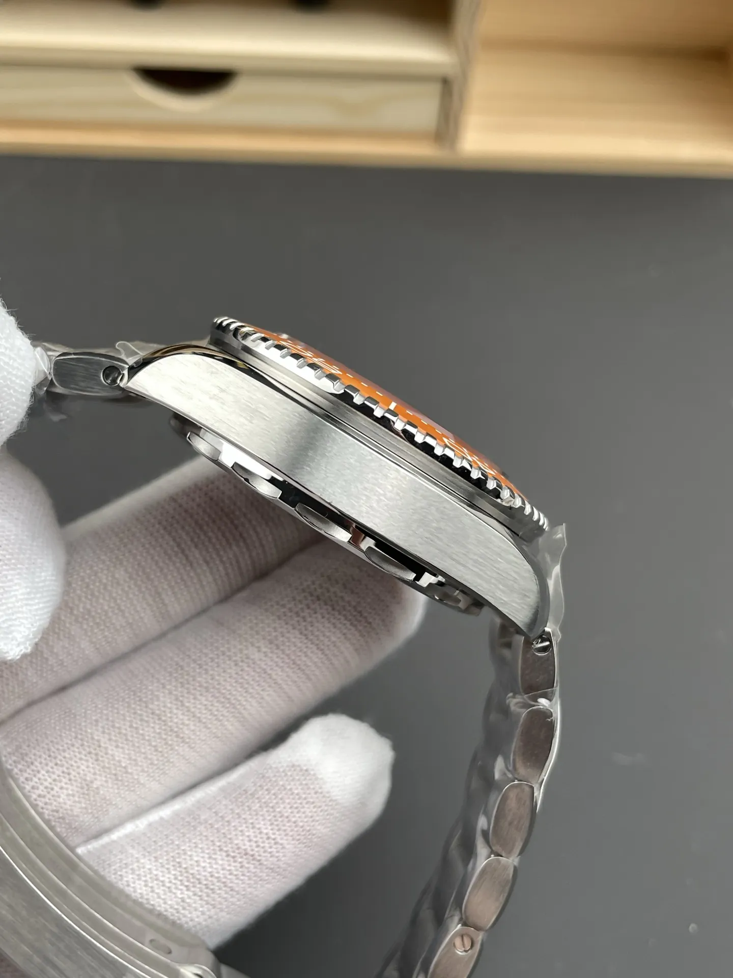 Omega Seamaster Gradient Grey 45.5mm