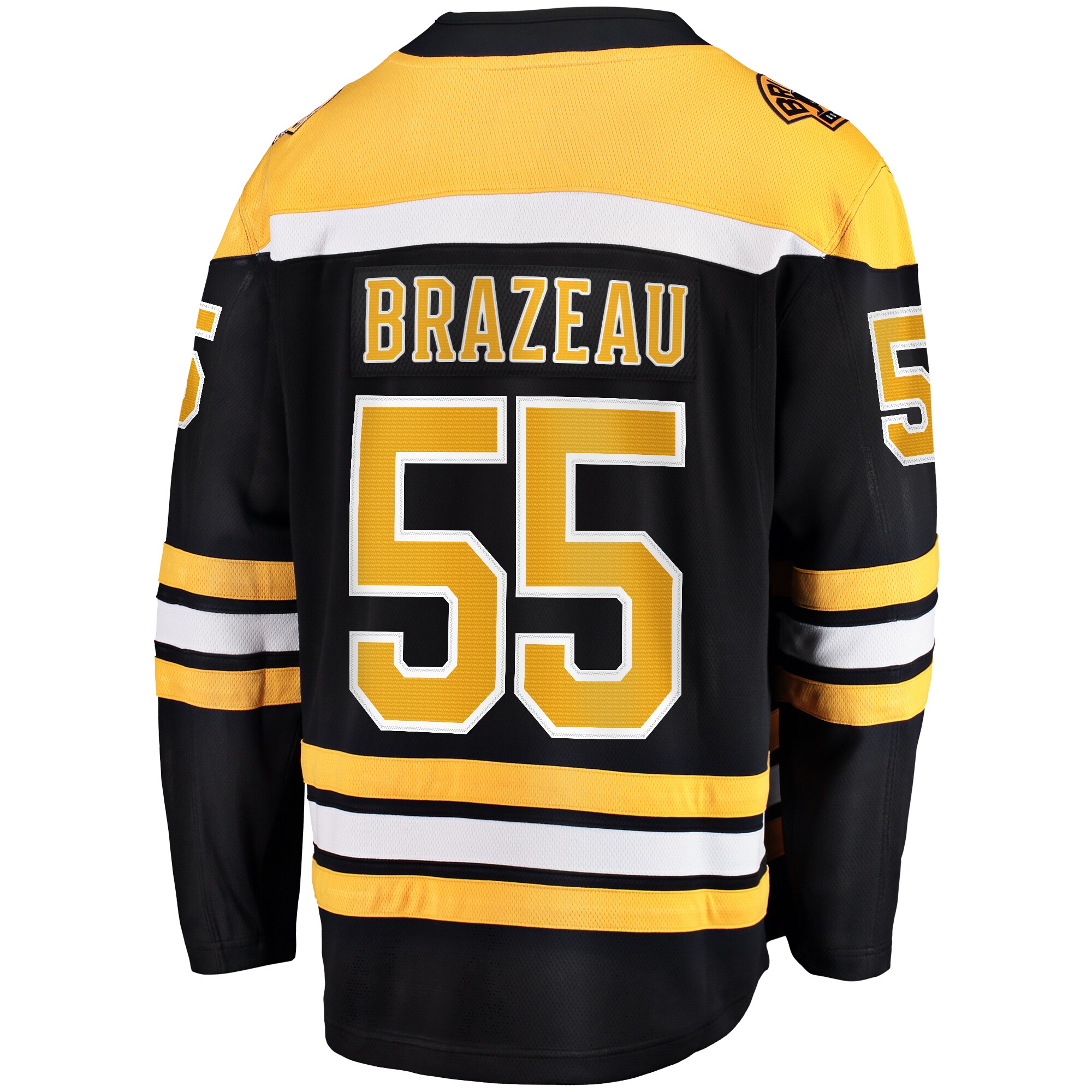 Justin Brazeau Boston Bruins Fanatics Home Premier Breakaway  Jersey – Black