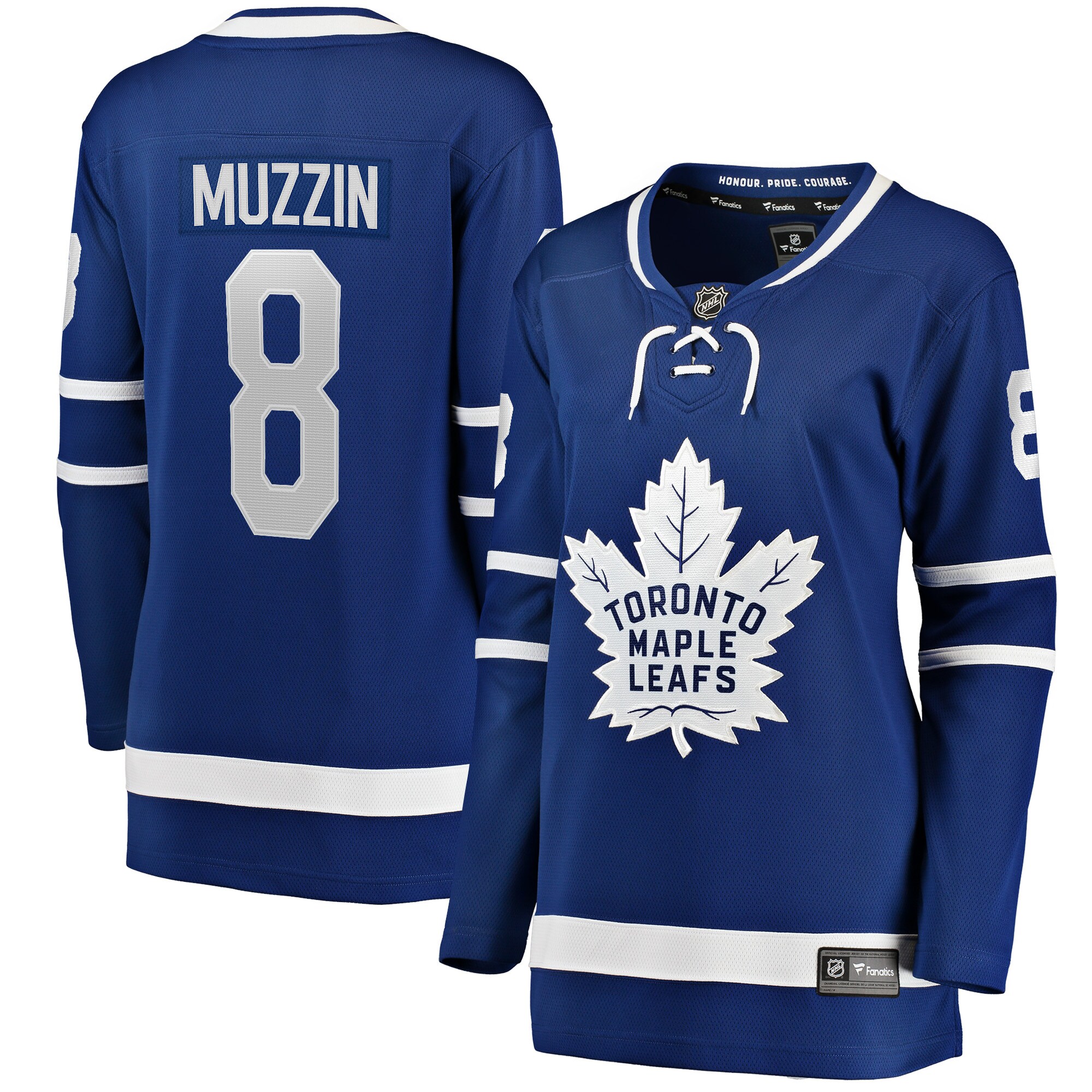 Jake Muzzin Toronto Maple Leafs Fanatics Women’s Home Breakaway   Jersey – Blue