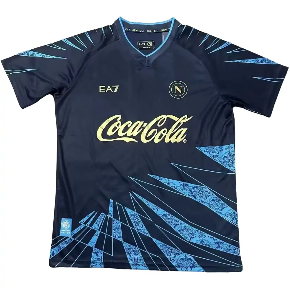 2026-27 Napoli Pre-Match Jersey - Fans Edition