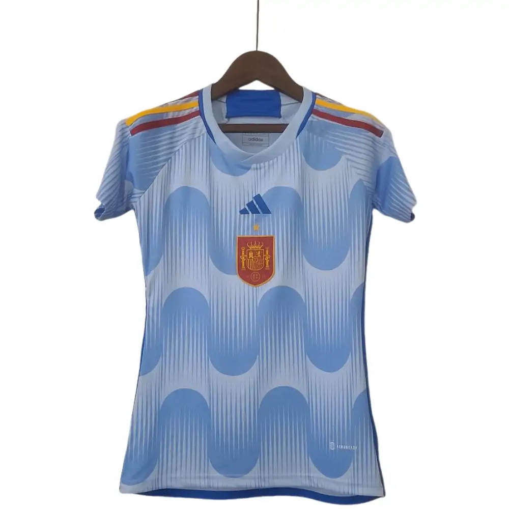 2022 World Cup Spain Away Jersey 1:1 Thailand Quality-Fans