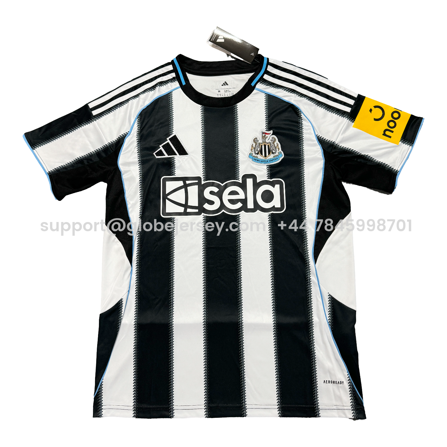 Newcastle United 25-26 Home Jersey - Fans Version