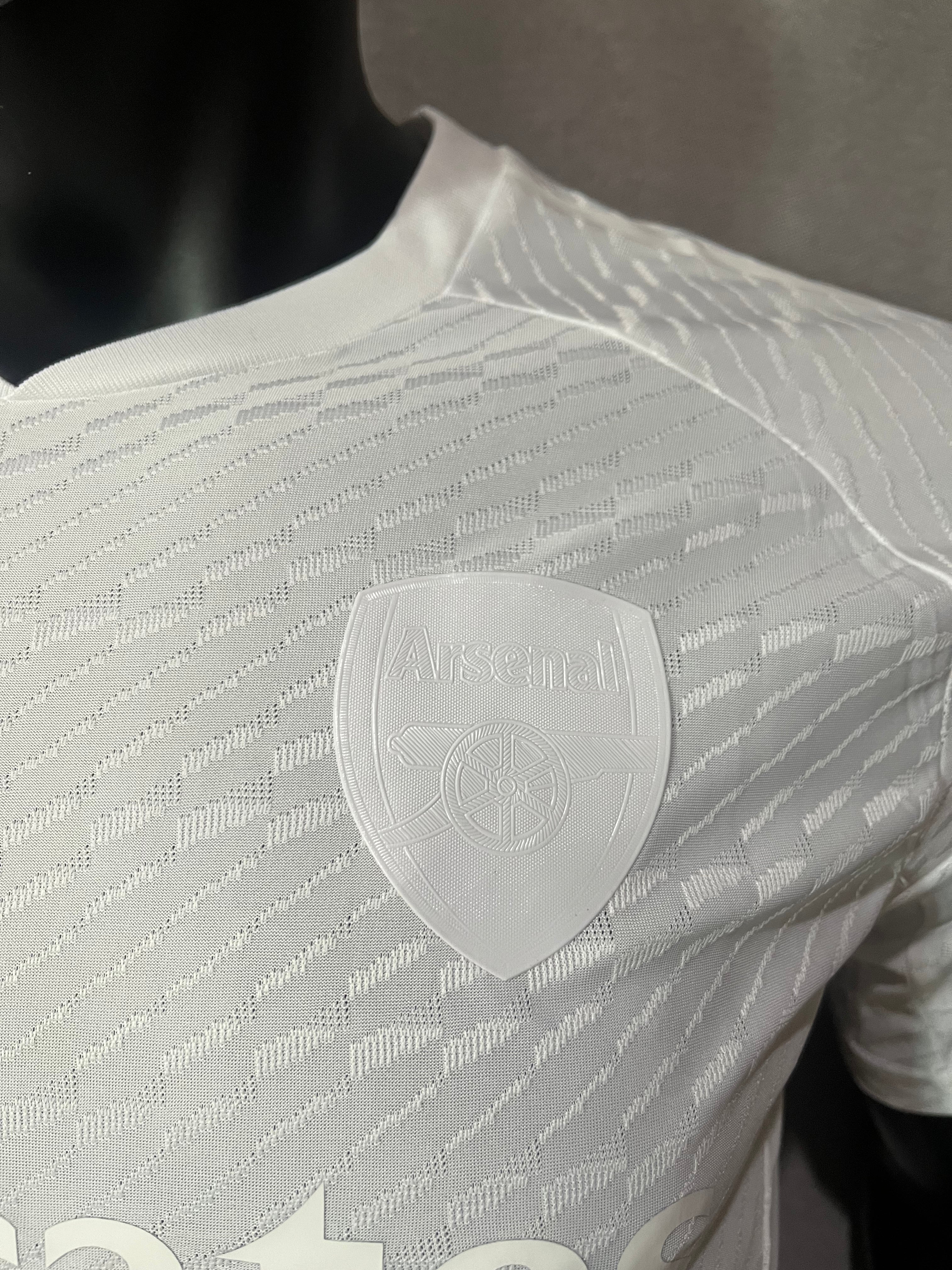 2024-25 Player Edition Arsenal White Theme Jersey