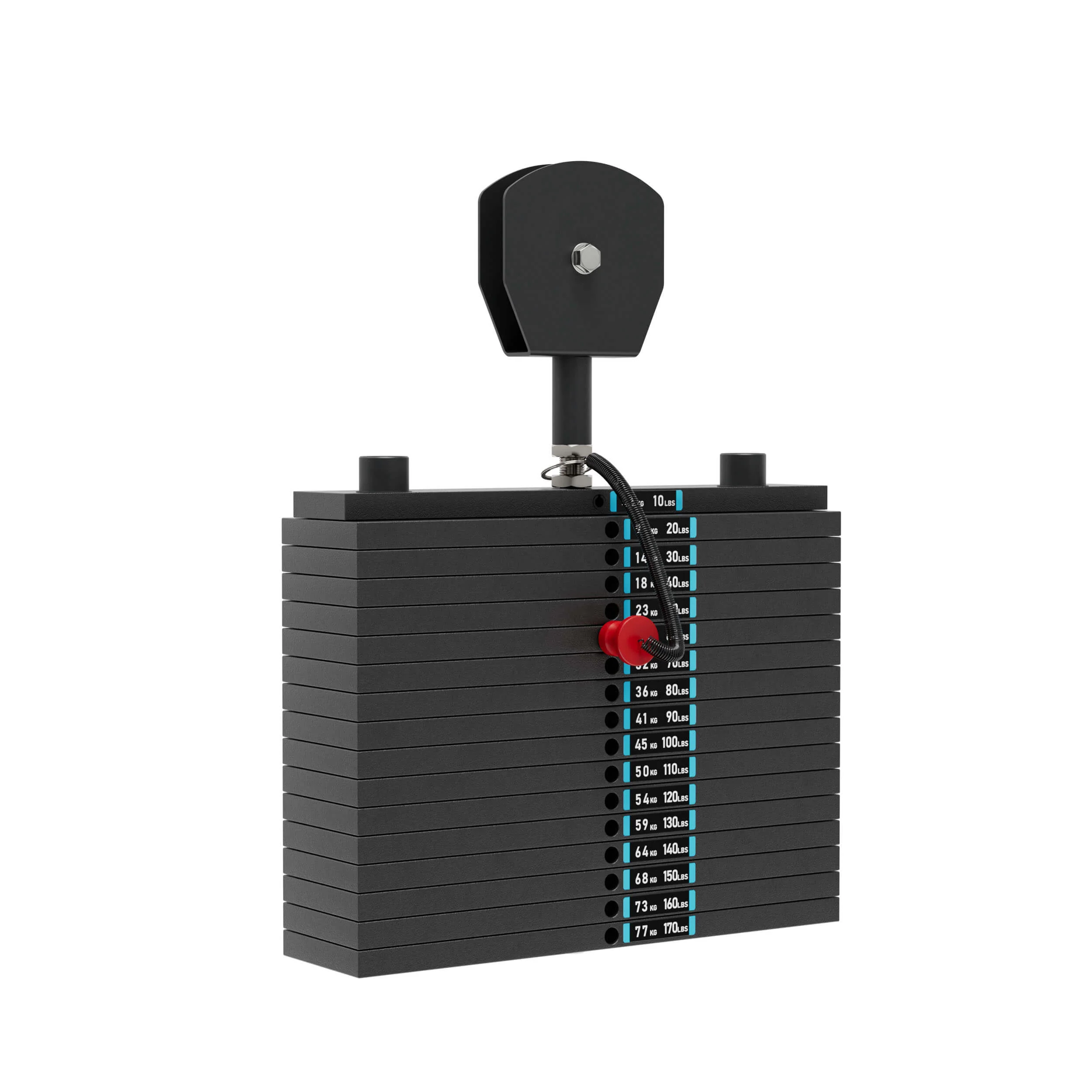 Major Fitness Aluminum Pulley & Weight Stack Bundle