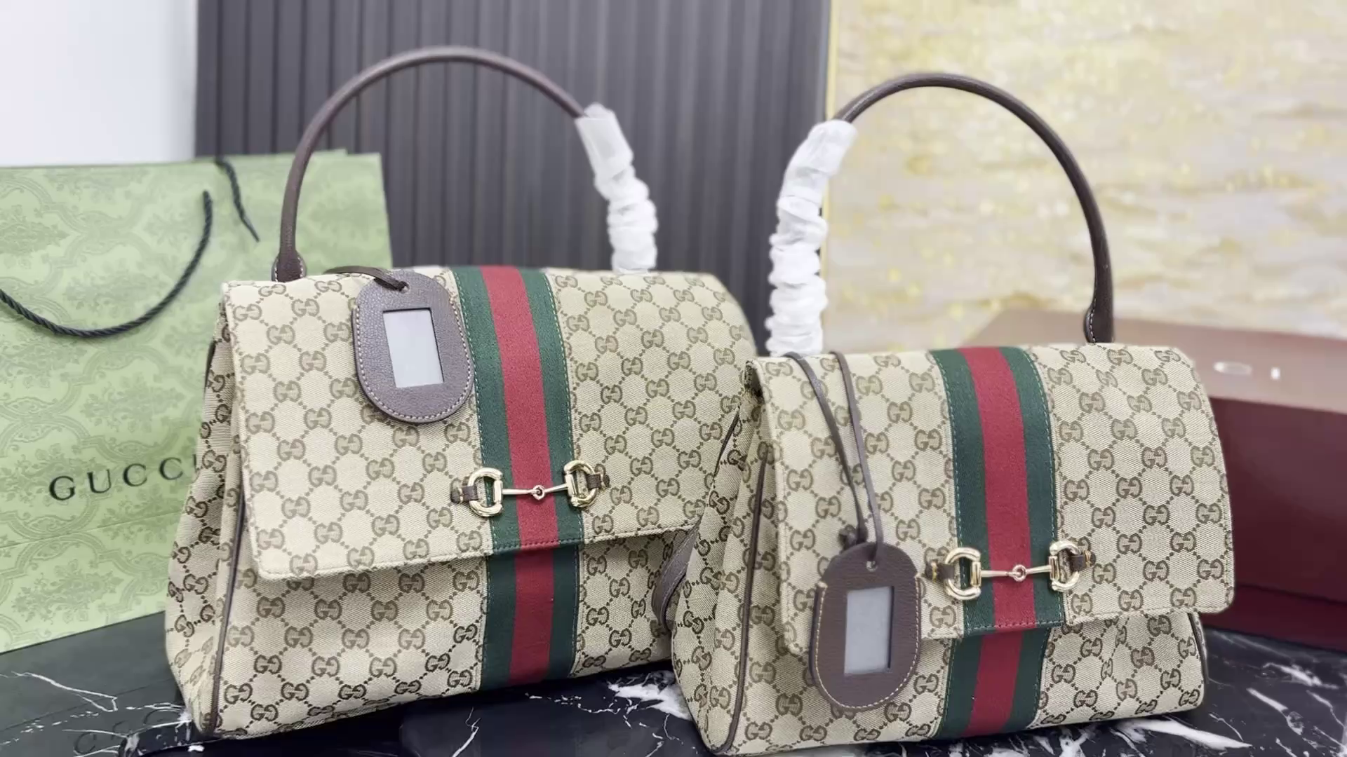 Gucci Horsebit 1955 Top Handle Bag