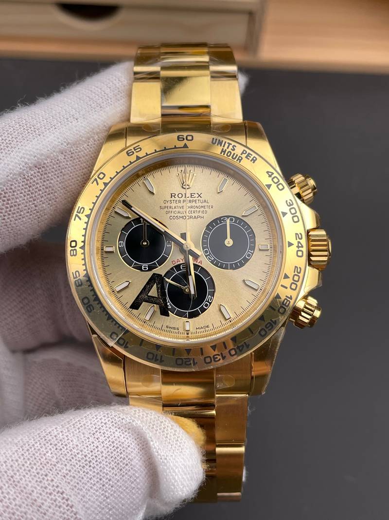 Rolex Daytona Full Gold Special Edition