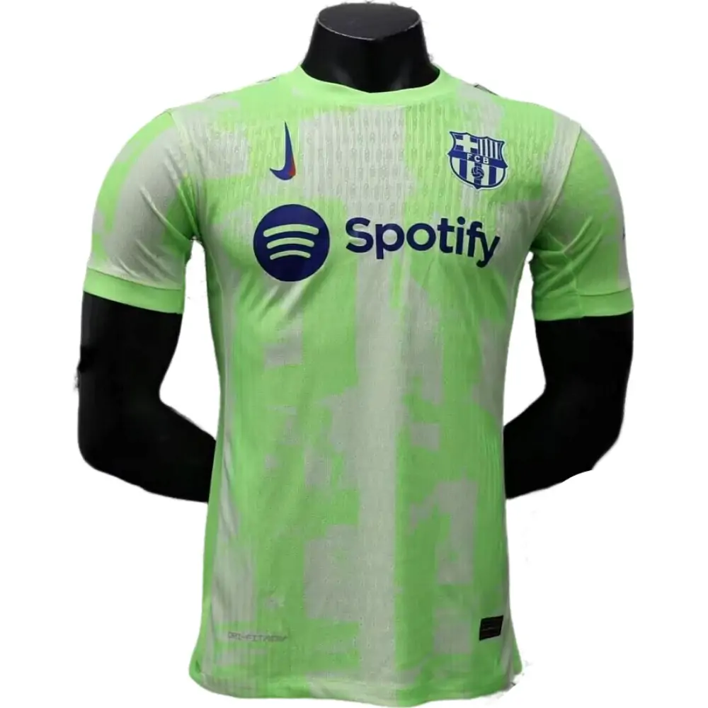 2024/25 Barcelona Second Away Shirt - Player Version