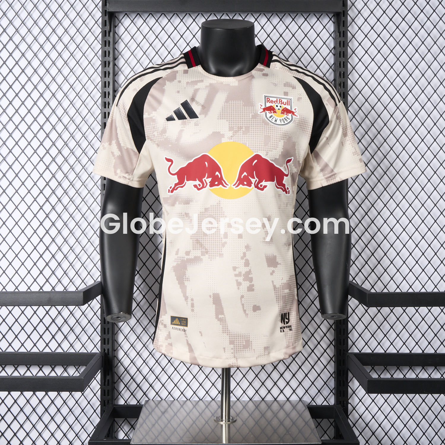 New York Red Bulls 2025 Away Jersey - Player Version