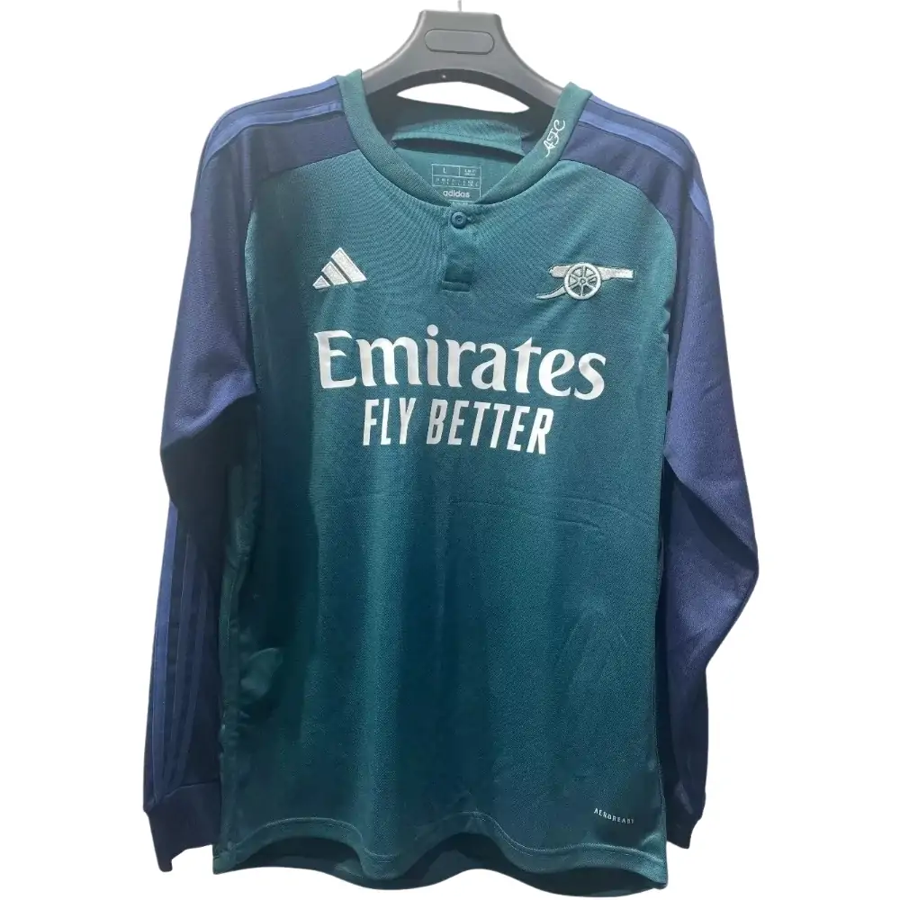 2023/24 Arsenal Away Fan Edition Long Sleeve - Fans Edition
