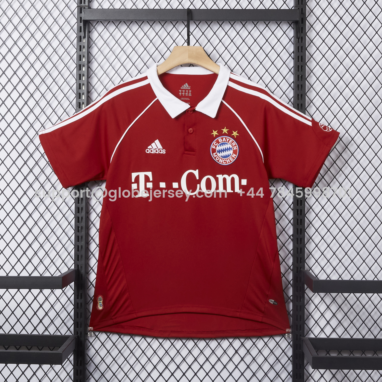 Retro Bayern Munich 2006-07 Home Jersey