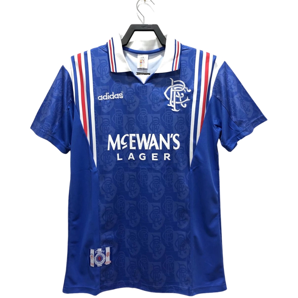 1996/97 Rangers Home Retro Shirt