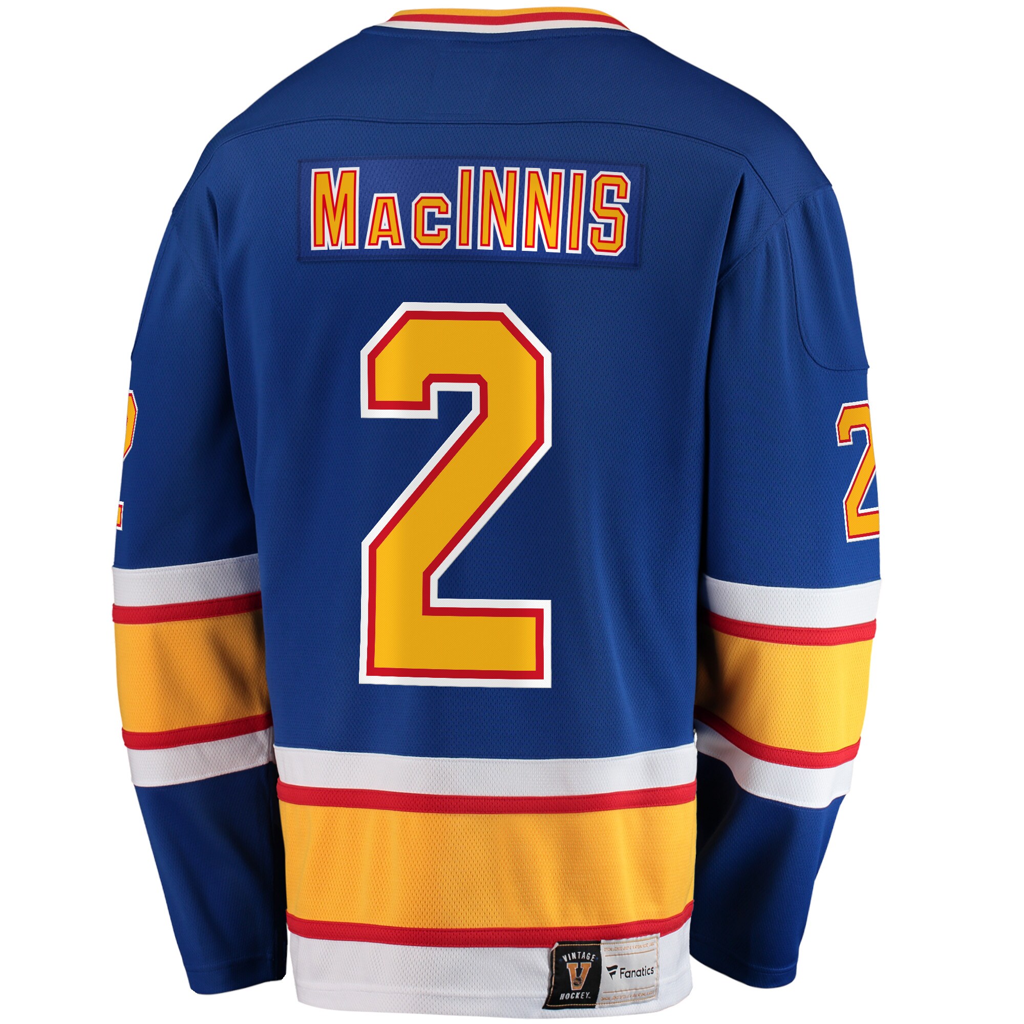 Al Macinnis St. Louis Blues Fanatics Premier Breakaway Retired   Jersey – Blue