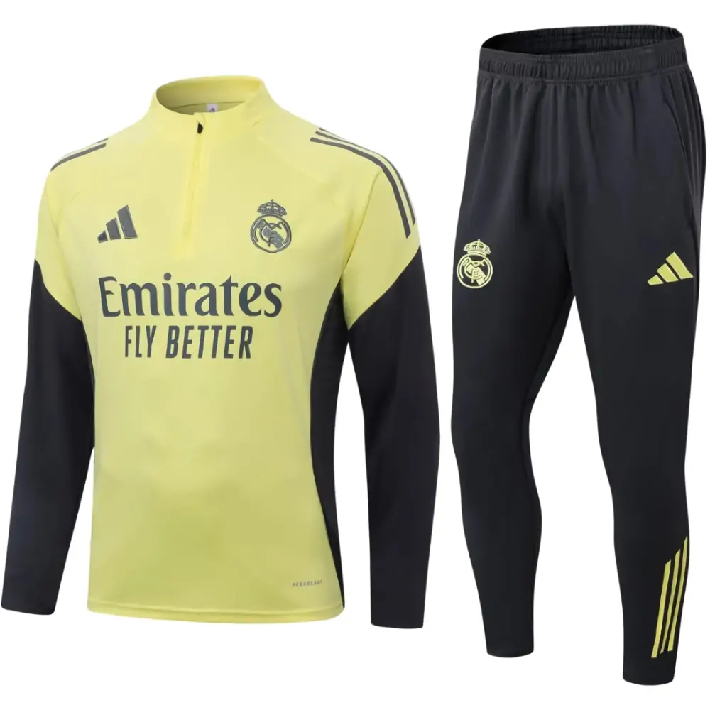 2025/26 Real Madrid yellow training kit