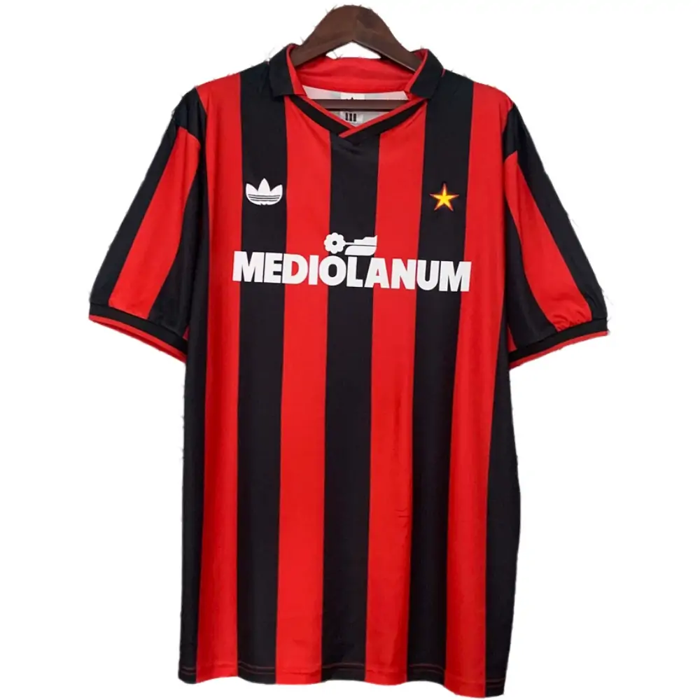 1990/1991 Retro AC Milan Home Football Shirt 1:1 Thai Quality