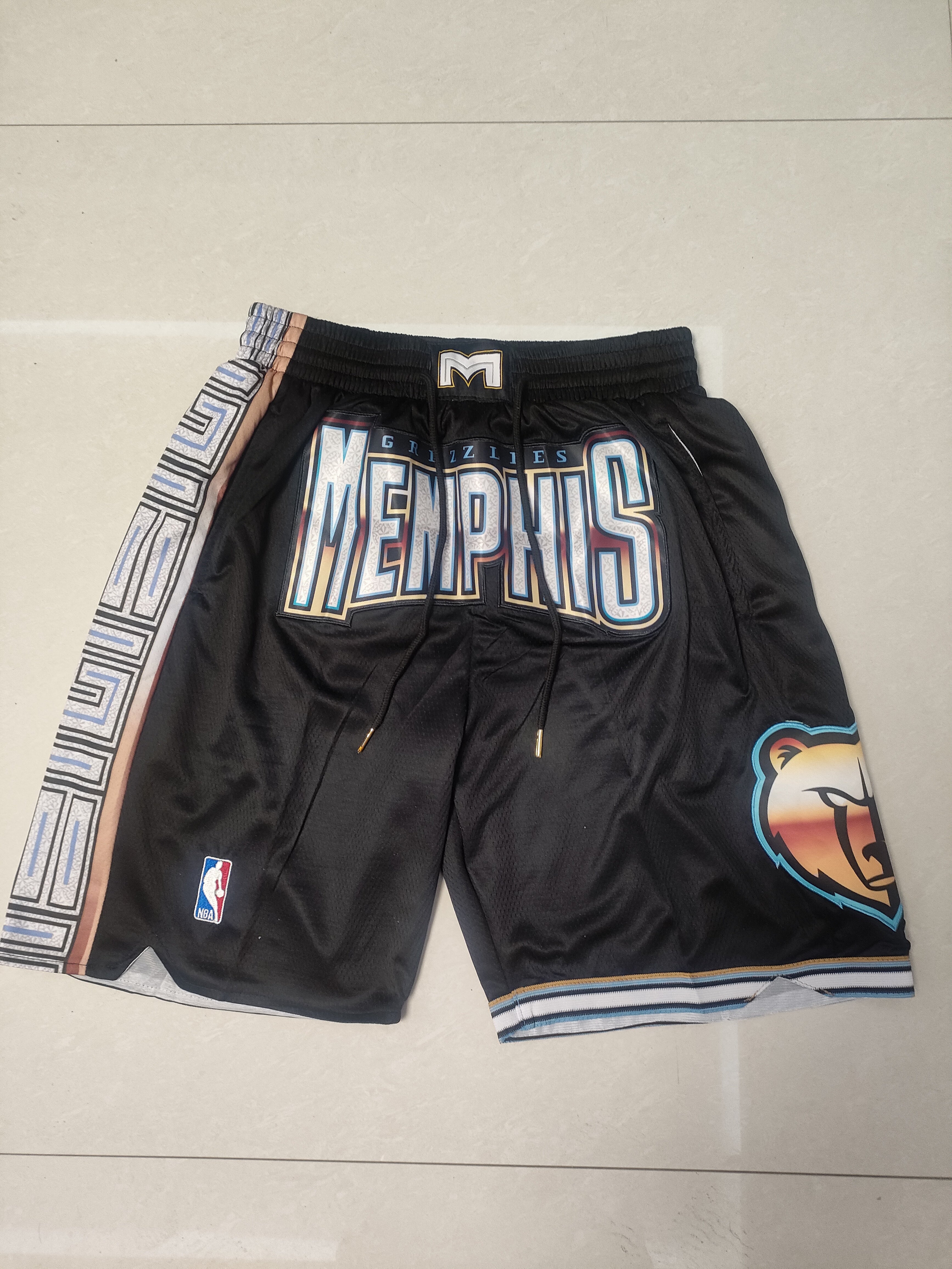 Memphis Grizzlies Black City Edition Pocket Pants