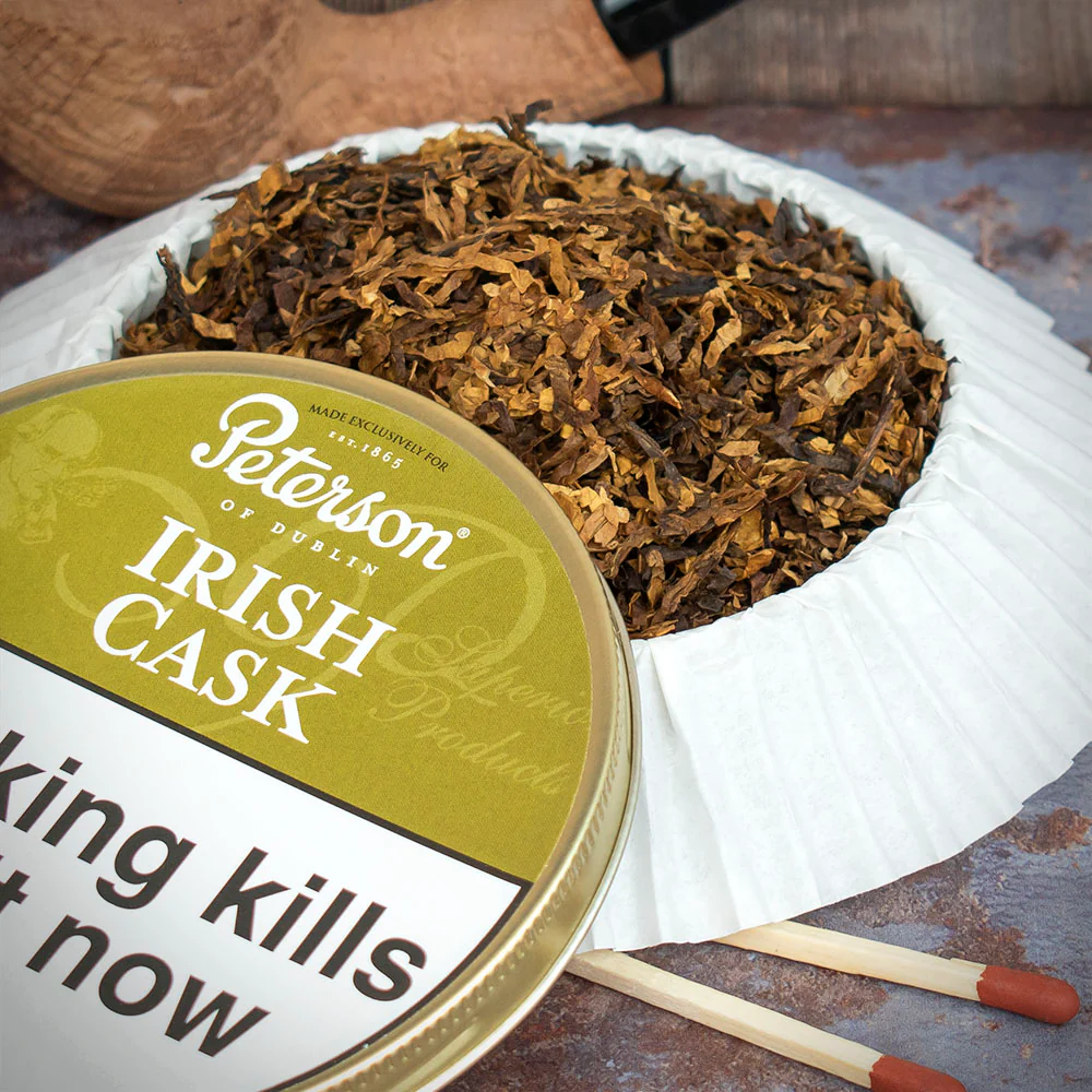 Peterson Irish Cask Pipe Tobacco - 10g Sample