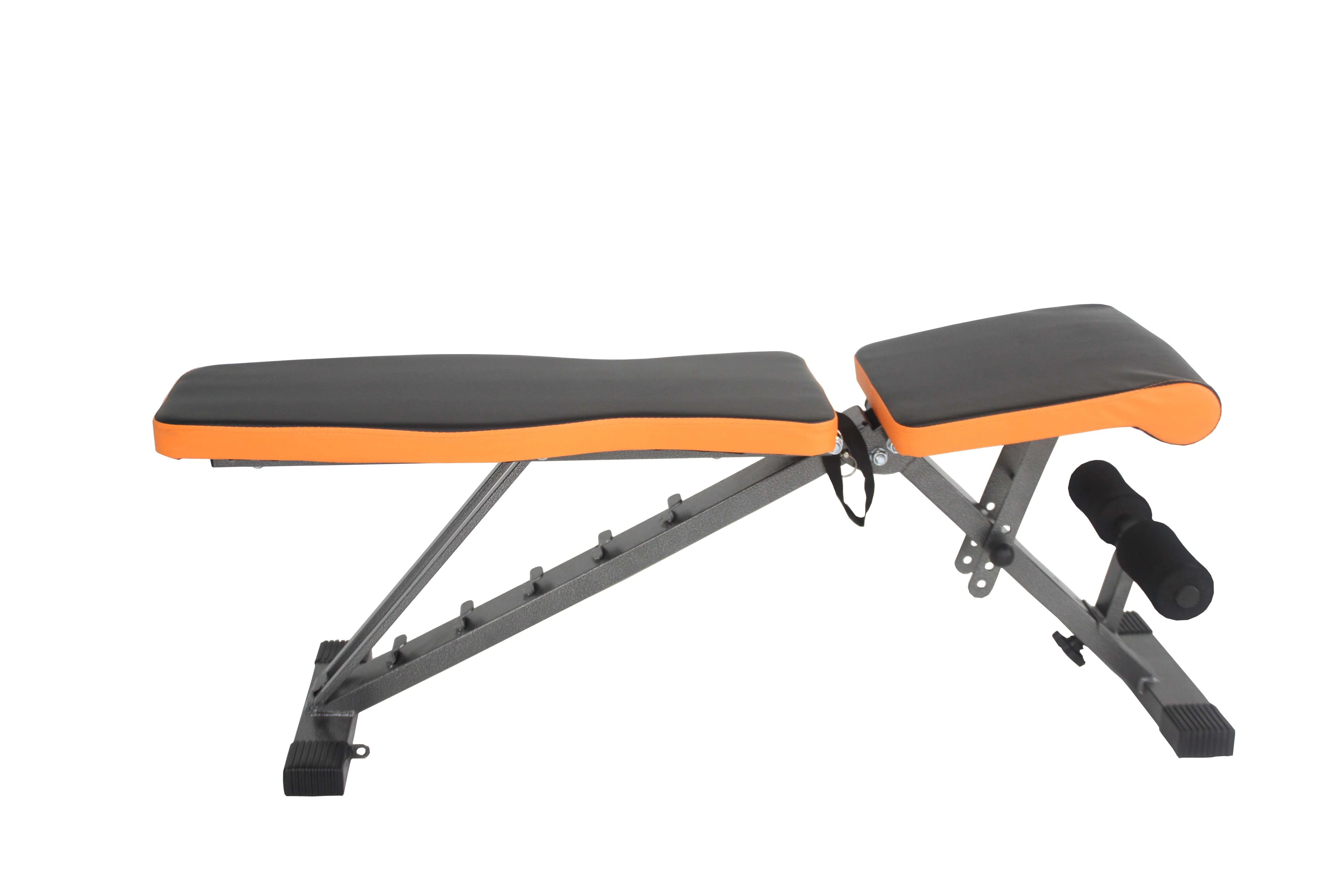 FixtureDisplays® Weightlifting chair bench, adjustable strength training chair, suitable for whole body exercise Dumbbell Stool 15201