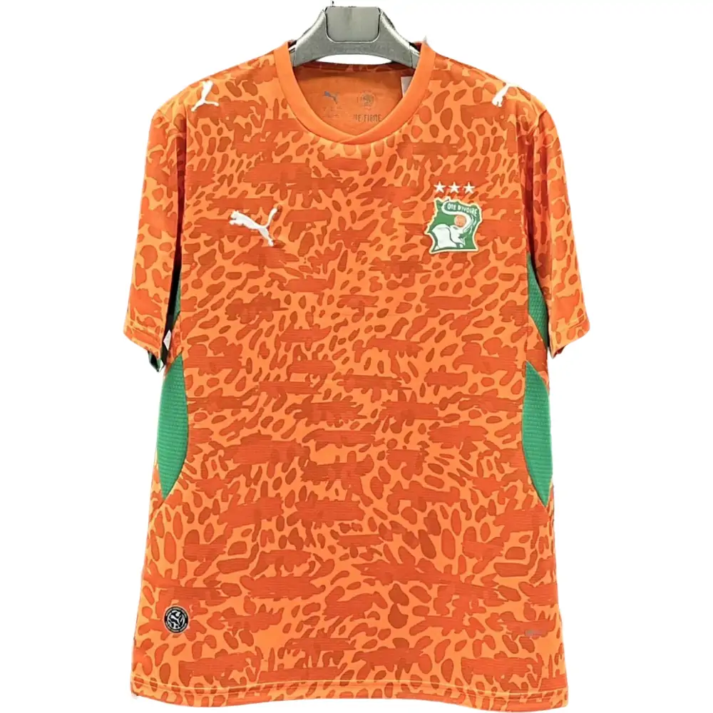 2026-27 Ivory Coast Home Jersey - Fans Edition