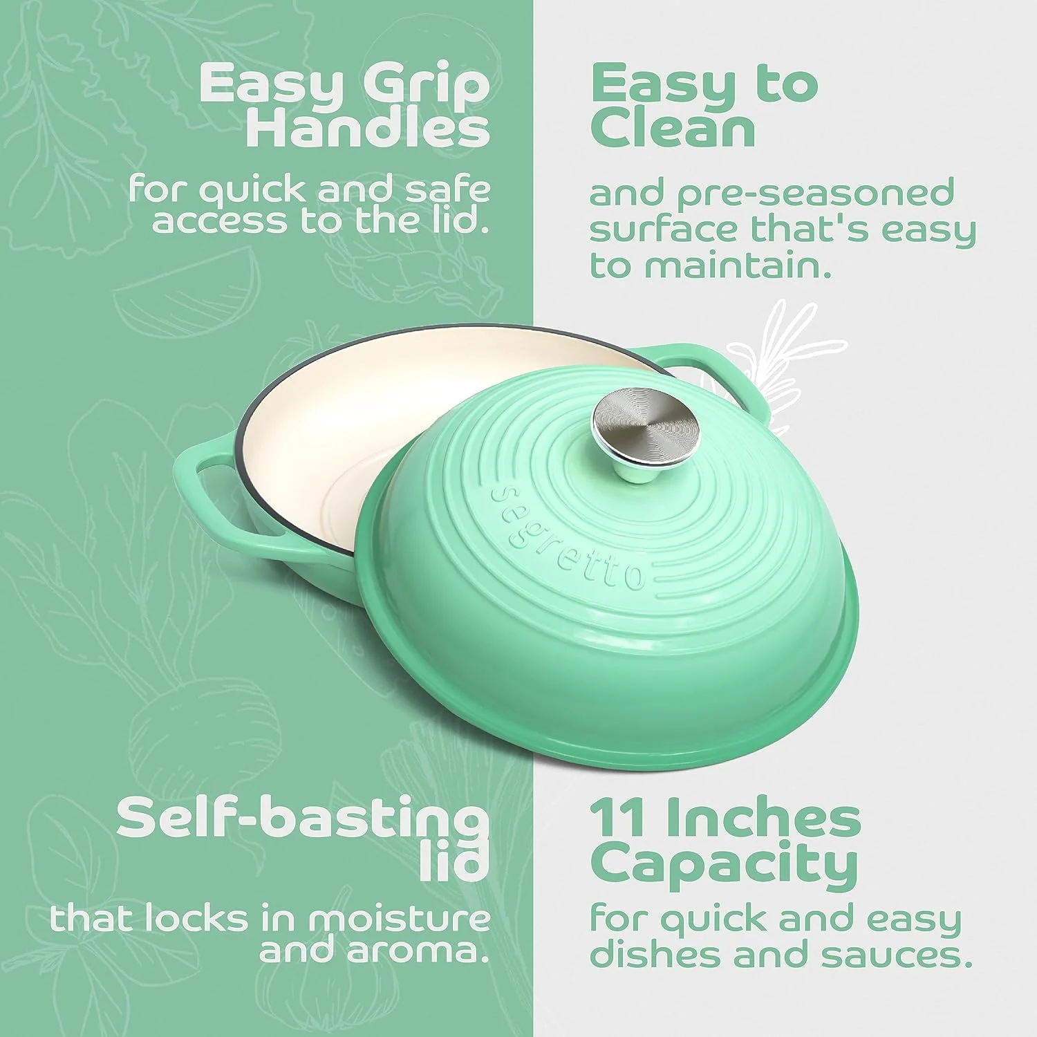 Segretto Cookware 11