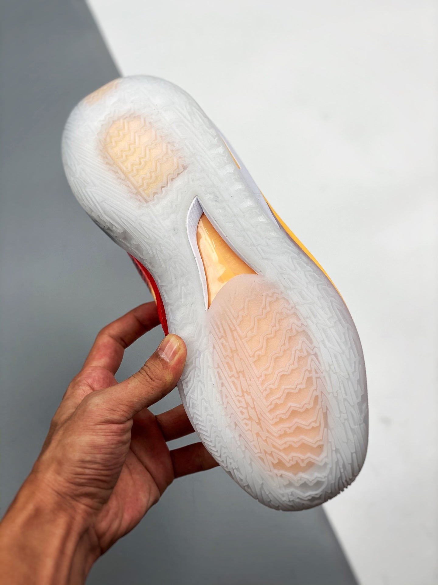 GT CUT University Red White Yellow