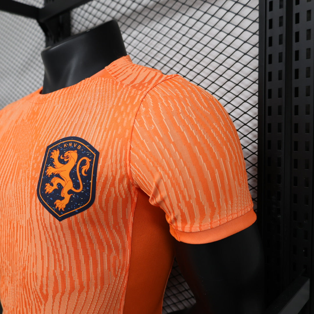 2023/2024 Player Version Netherlands National Team Home Shirt
