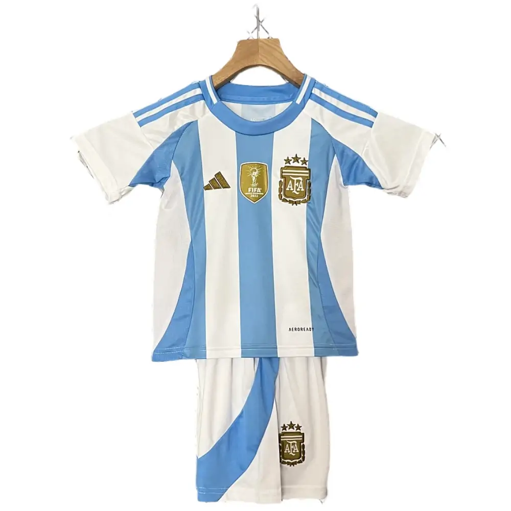 2024/2025 Argentina Home Jersey. - Kids Kit