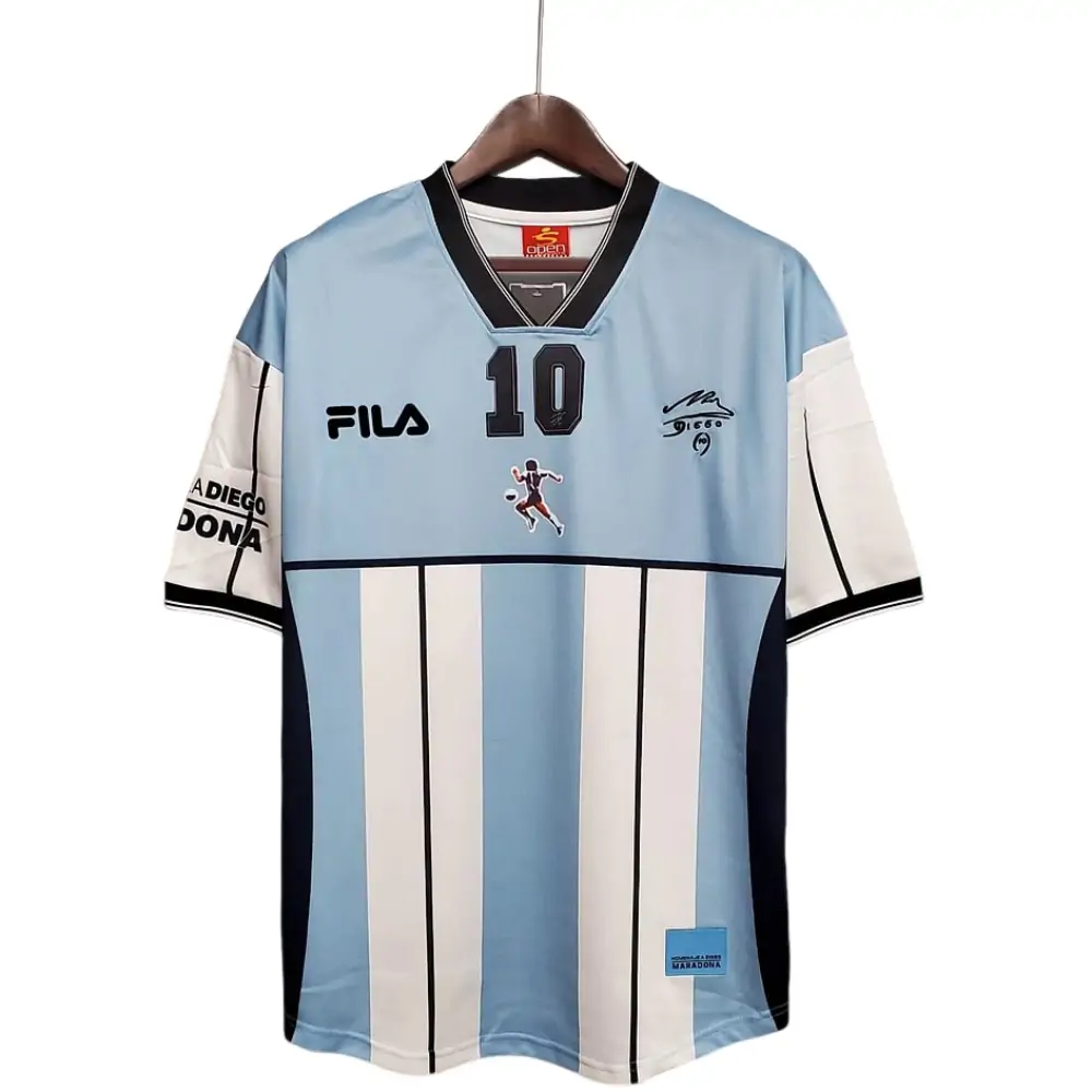 2001 Argentina Maradona Commemorative Edition-Fans