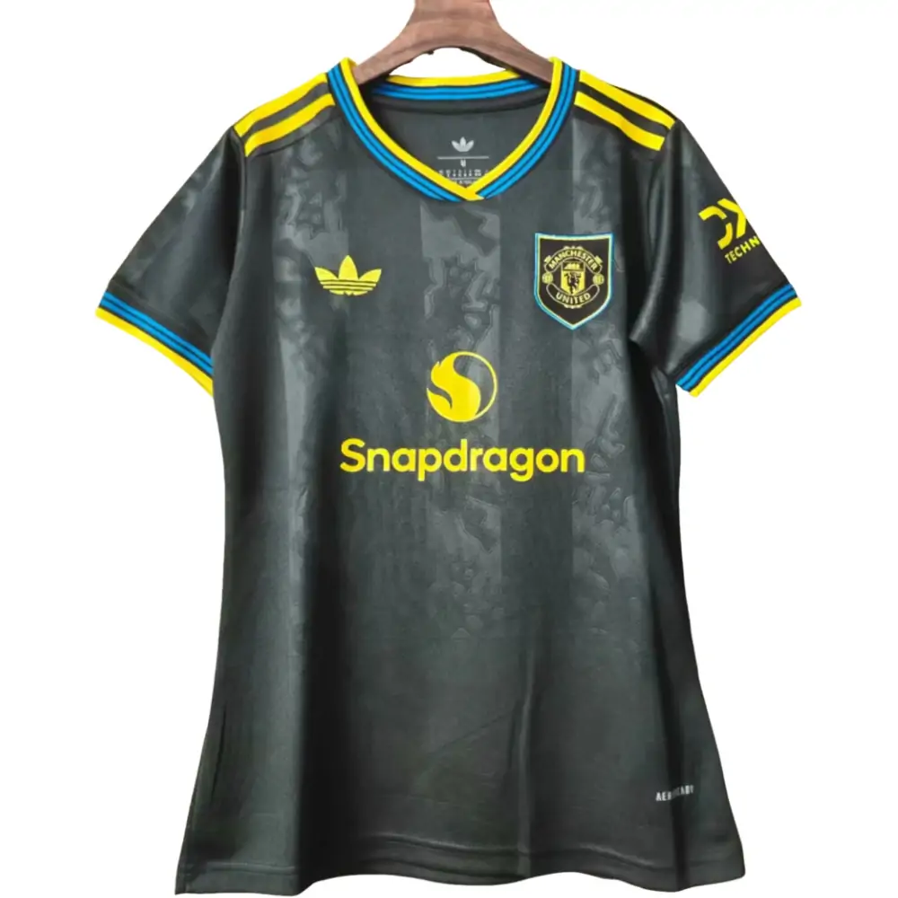 2025-26 Manchester United Second Away - Women's Jersey