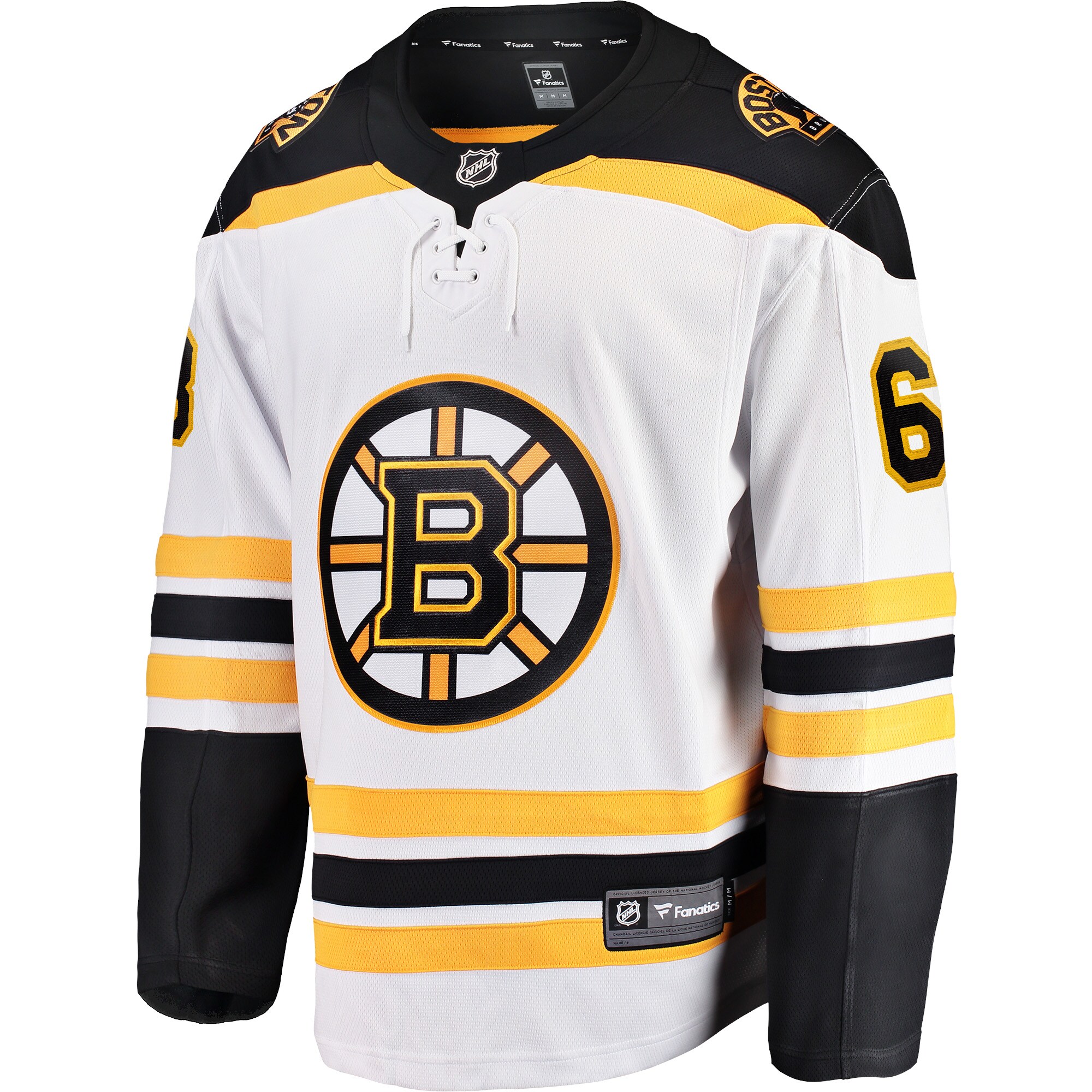 Brad Marchand Boston Bruins Fanatics Away Premier Breakaway  Jersey – White