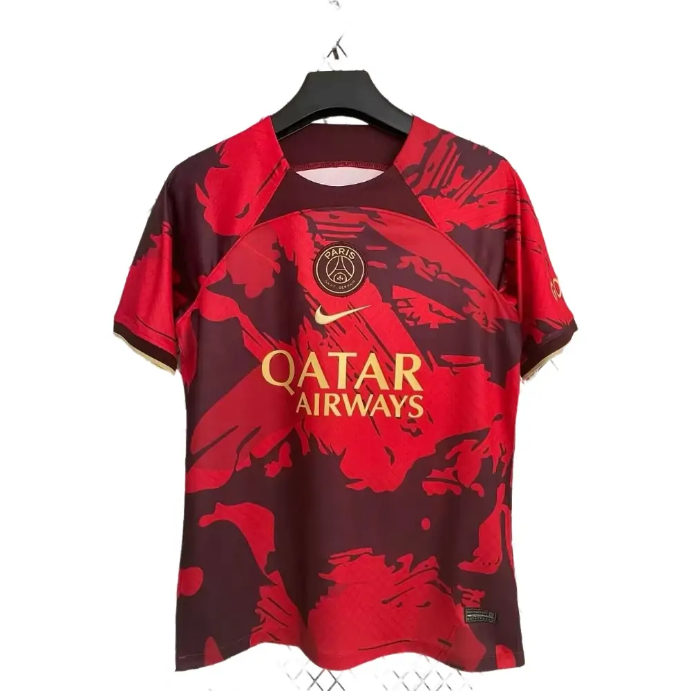 2024/25 Paris pre-match training uniform