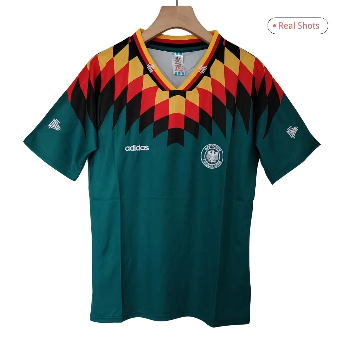 Retro Germany Away Football Jersey World Cup 1994