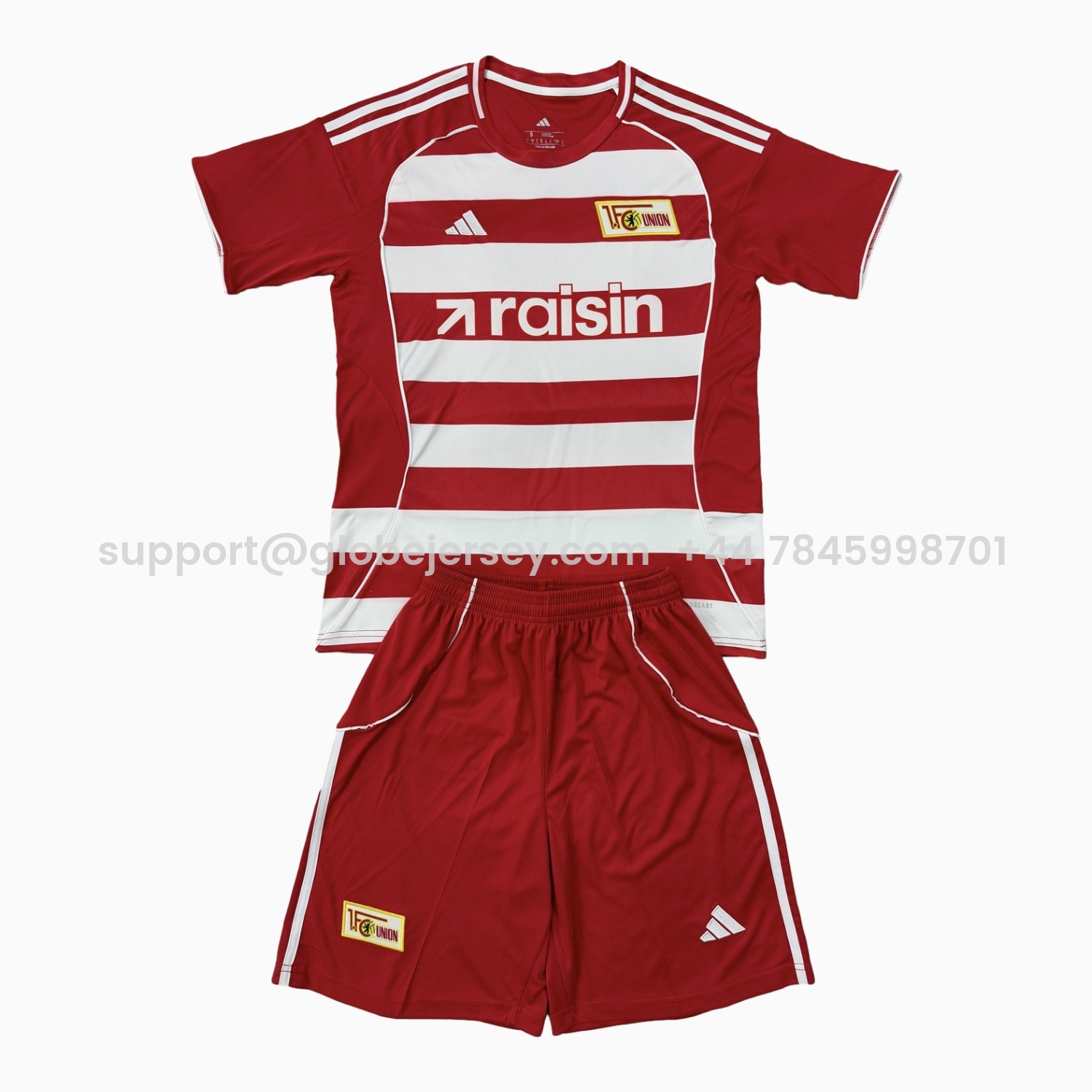 Union Berlin 25-26 Home Men's Adult Jersey Set - Fans Version